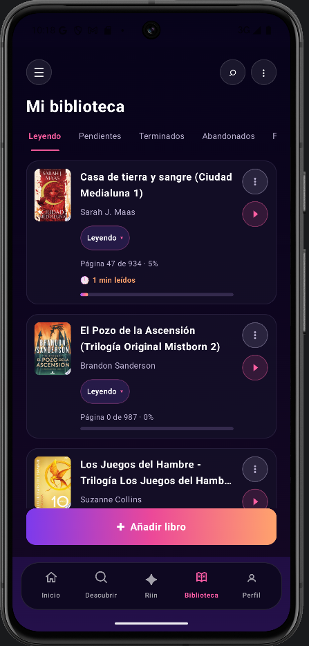 Biblioteca de Storiin