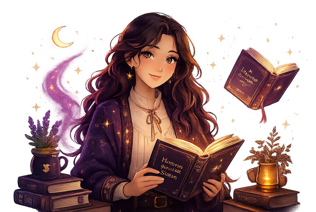 Riin, la bibliotecaria de Storiin